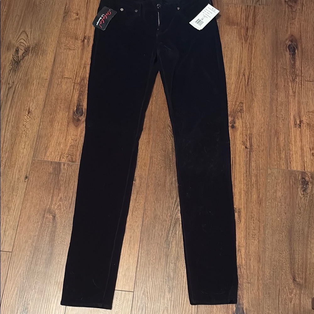 Rock &Republic Nell velvet pant
